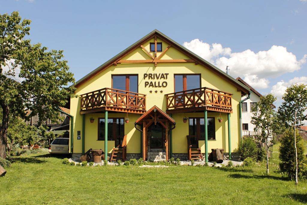 Privat Pallo Pribylina Hotel Esterno foto