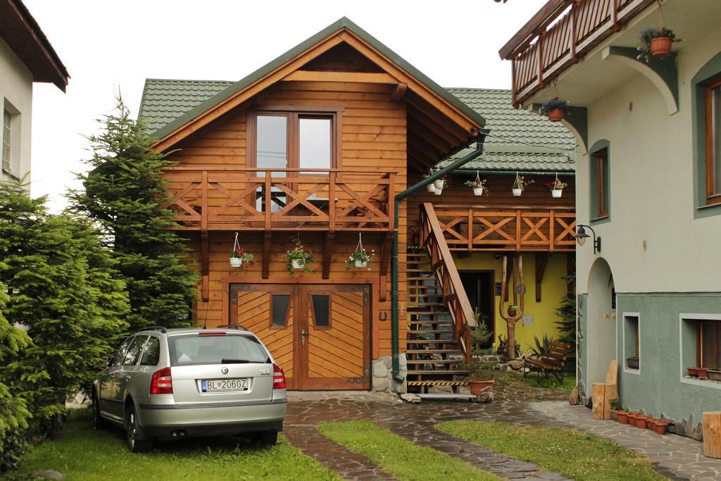 Privat Pallo Pribylina Hotel Esterno foto